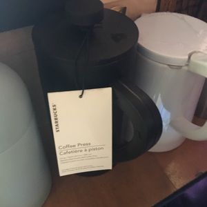 Starbucks coffee presser
